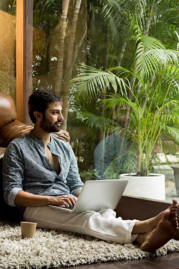 Flexi Classic Tape Large 110lbs 26ft Blue123a